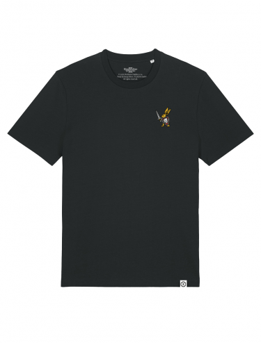 T-shirt Kingdom Come: Deliverance II - Rabbit with Warhorse Shield (Embroidery)