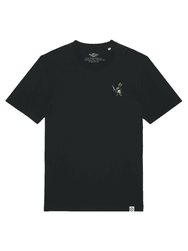 T-shirt Kingdom Come: Deliverance II - Rabbit with Warhorse Shield (Embroidery)