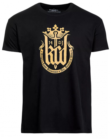T-shirt Kingdom Come: Deliverance - Logo